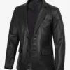 2 Buttons Blazer Men Black RL